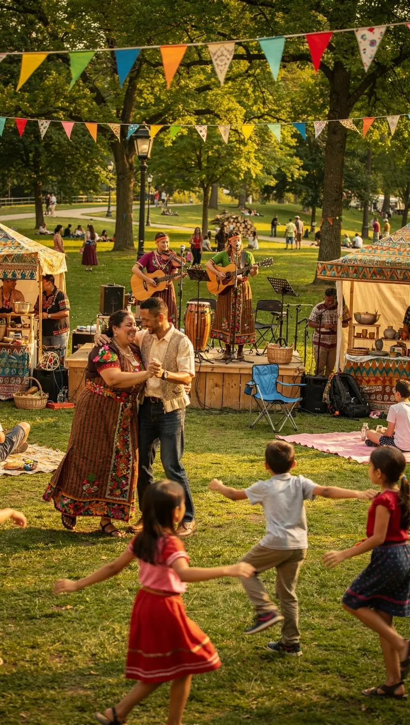 Community journalists discussing local storytelling challenges