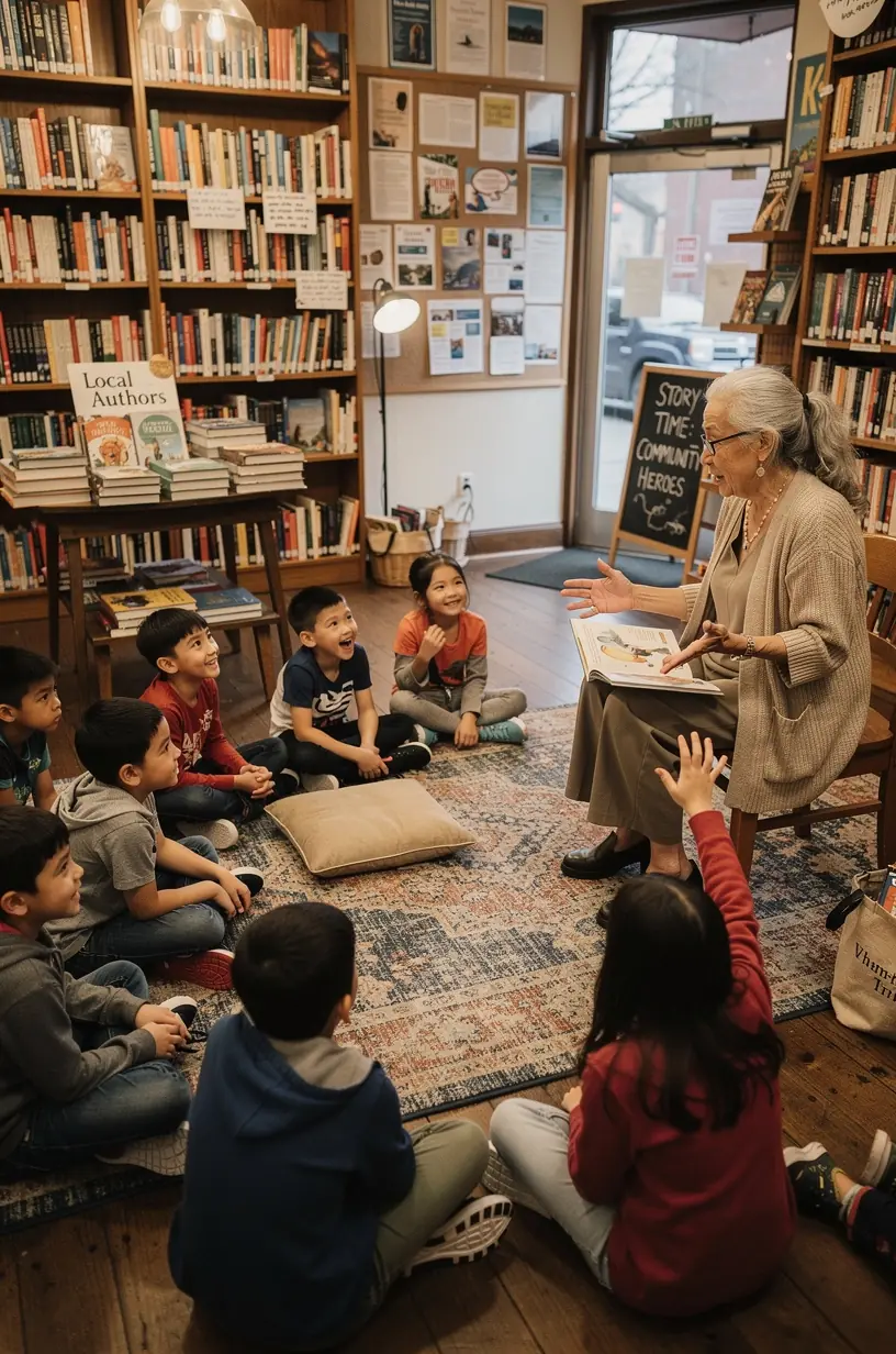 Grassroots movements driving local change and community impact.