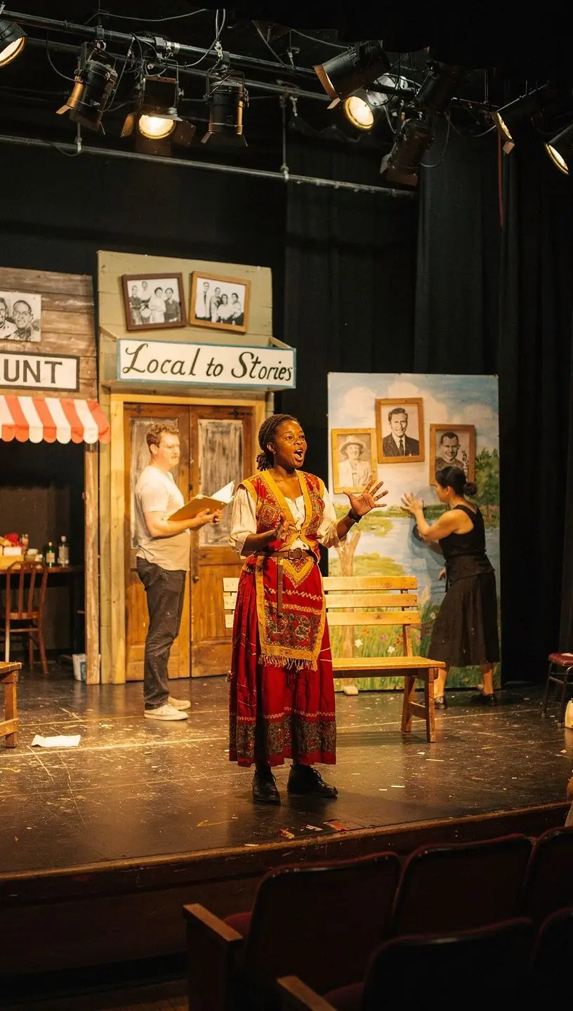 Local heroes making a difference in community challenges.