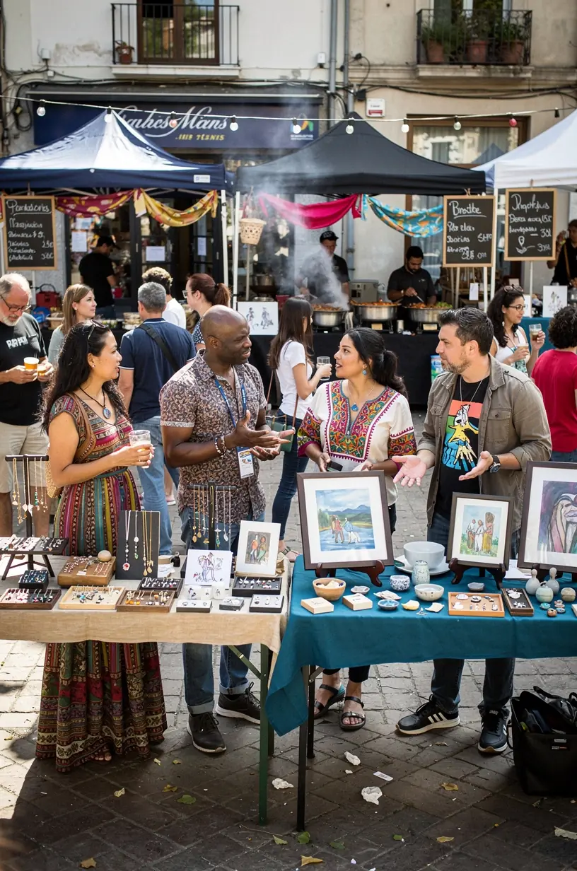 Evolution of neighborhoods through community storytelling.