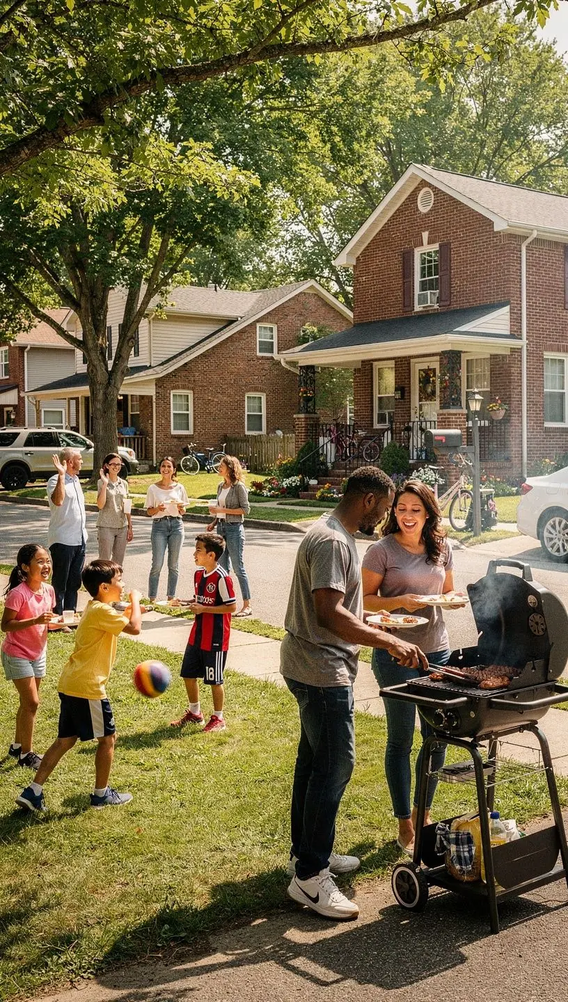 Local storyteller sharing oral histories in community setting.