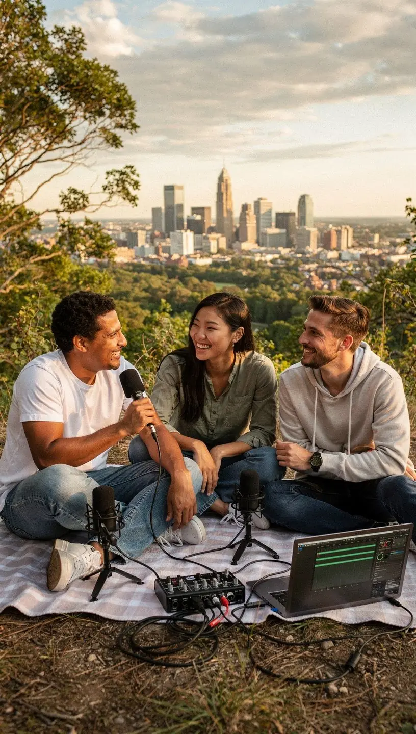 Professional team collaboration